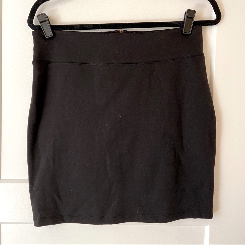Black body con mini skirt